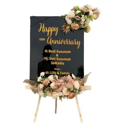 Papan Bunga Akrilik Pringwulung