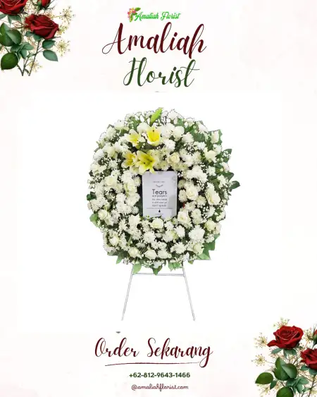 Krans Bunga Duka Pringwulung