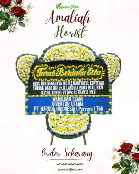 Papan Bunga Duka Pringwulung